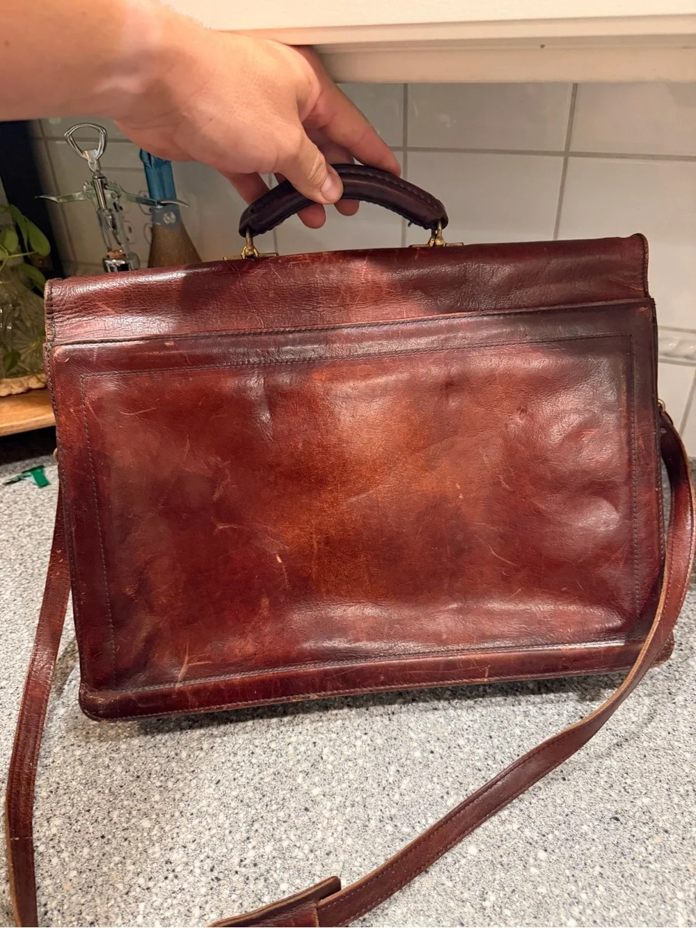 Jack Georges classic brown